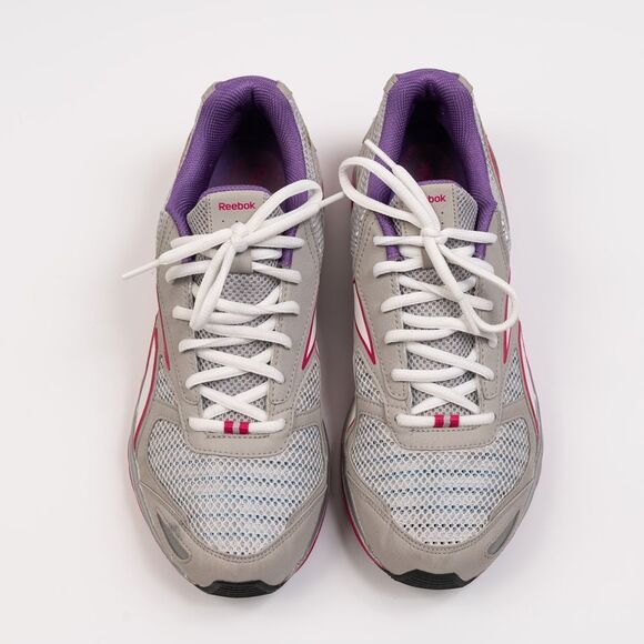 Reebok DMX Ride Sneakers gray pink Shoes size 10 - Picture 12 of 12